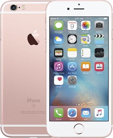 Apple iPhone 6S 16GB Oro Rosa, Libre B - CeX (ES): - Comprar